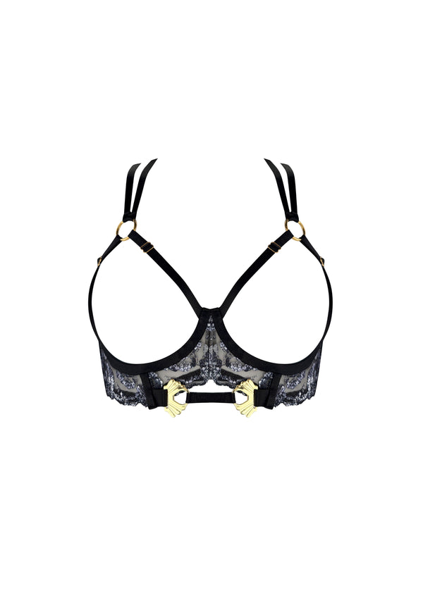 Siren Ouvert Wire Bra